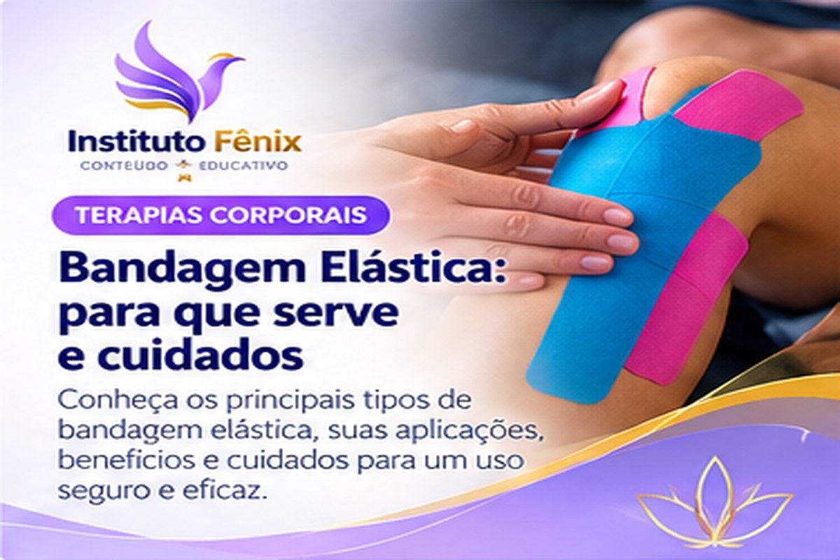 Bandagem Elástica: para que serve e cuidados