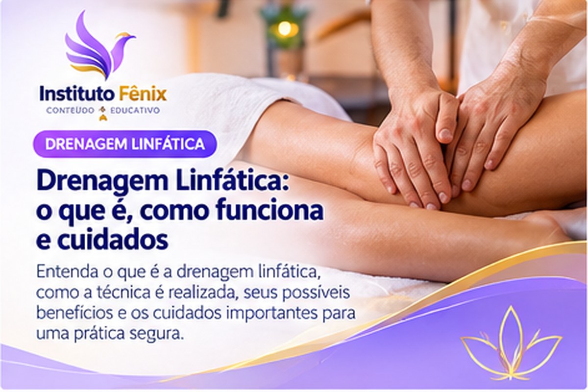 Drenagem Linfática: o que é, como funciona e cuidados