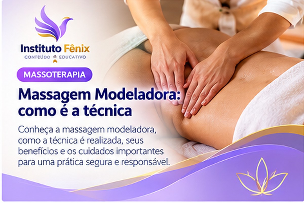 Massagem Modeladora: como é a técnica