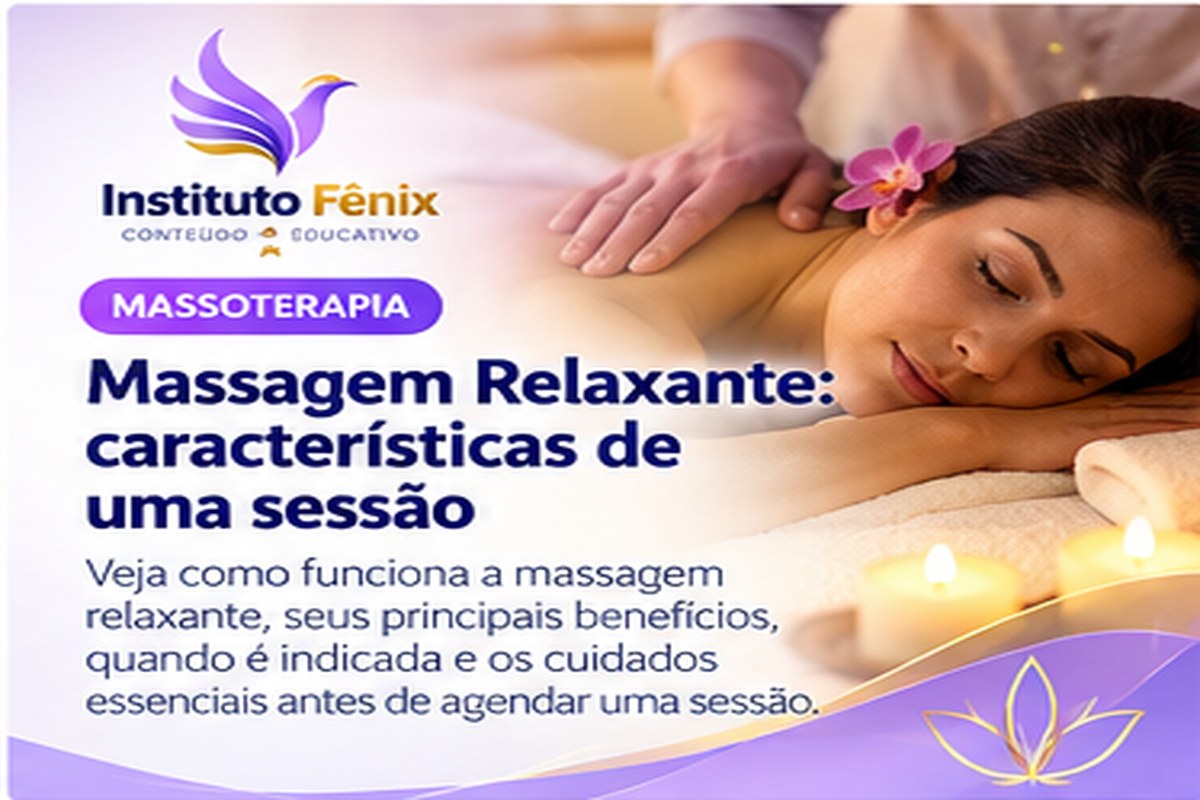 Massagem Relaxante: características de uma sessão