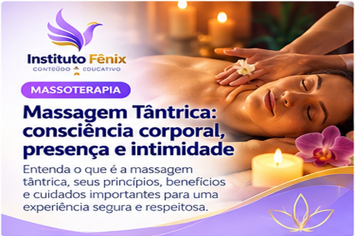 Massagem Tântrica: consciência corporal, presença e intimidade