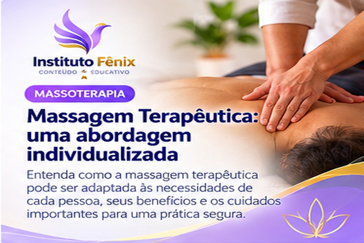 Massagem Terapêutica: uma abordagem individualizada
