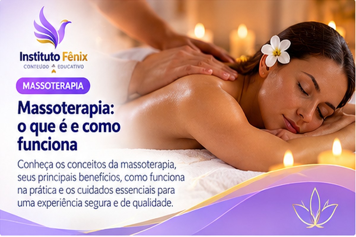 Massoterapia: o que é e como funciona