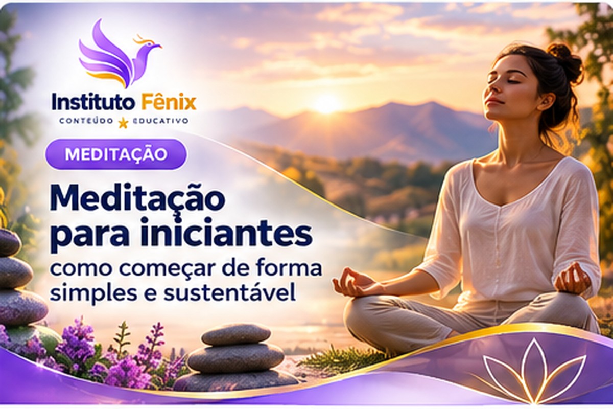 Meditação para iniciantes: como começar de forma simples e sustentável