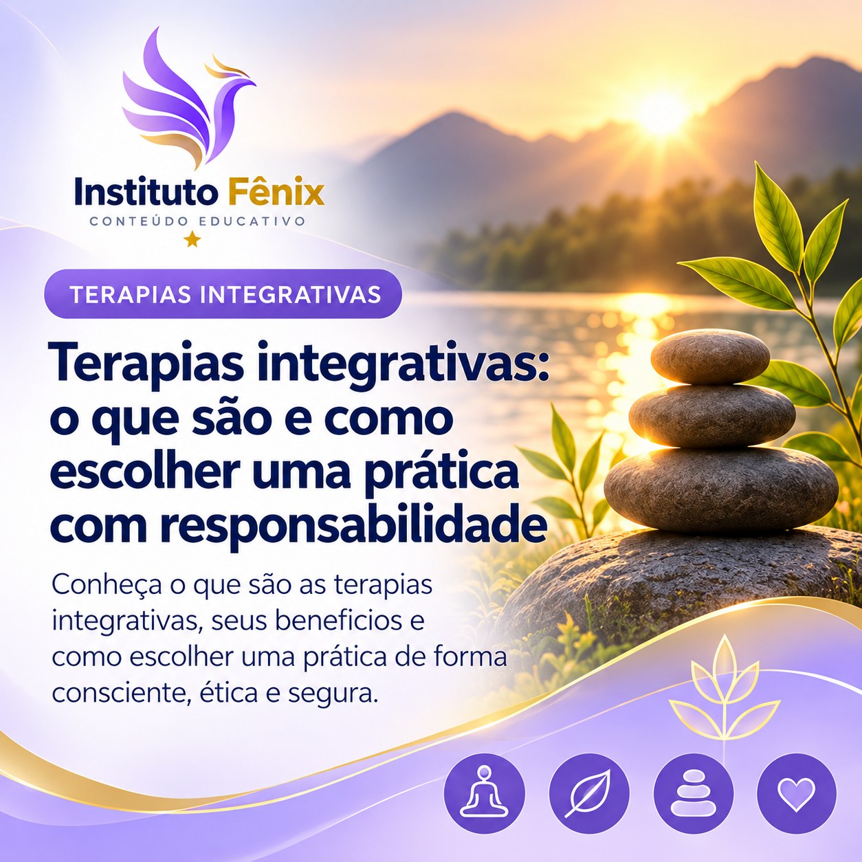 Terapias integrativas: o que são e como escolher uma prática com responsabilidade