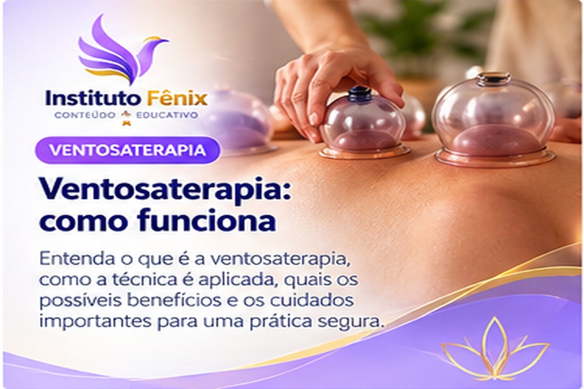 Ventosaterapia: como funciona